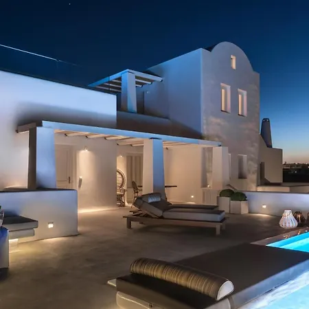 Willa White & Co Santorini Pýrgos