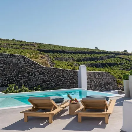 White & Co Santorini Willa Pýrgos