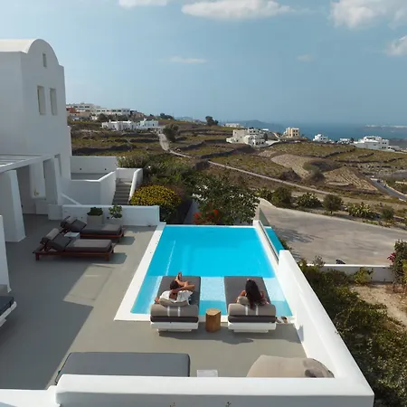 White & Co Santorini Willa