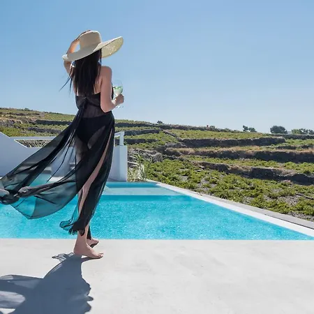 Willa White & Co Santorini Pýrgos