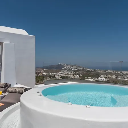 Willa White & Co Santorini Pýrgos